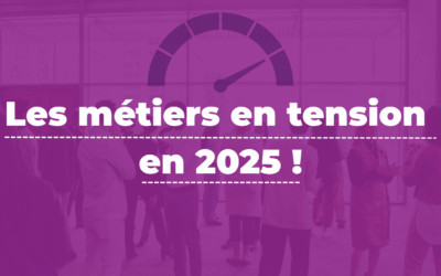 Les métiers en tension en 2025 !